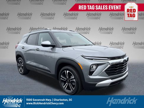 Certified 2024 Chevrolet TrailBlazer LT w/ Convenience Package image 1