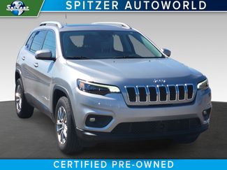 Certified 2021 Jeep Cherokee Latitude Lux w/ Sun & Sound Group image 1