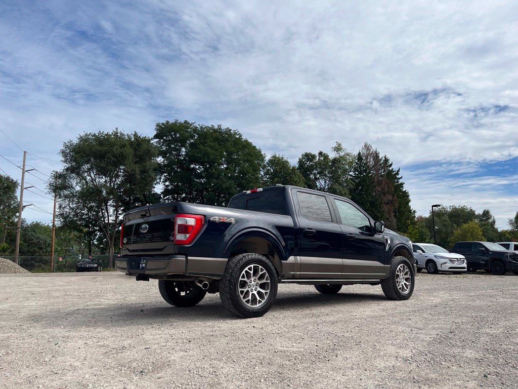 Used 2023 Ford F150 King Ranch w/ Equipment Group 601A High AWD/4WD image 5