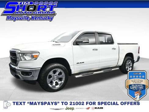 Used 2019 RAM 1500 Big Horn AWD/4WD image 1