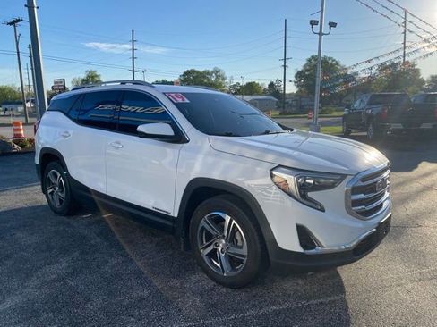 Used 2019 GMC Terrain SLT w/ Preferred Package FWD image 7