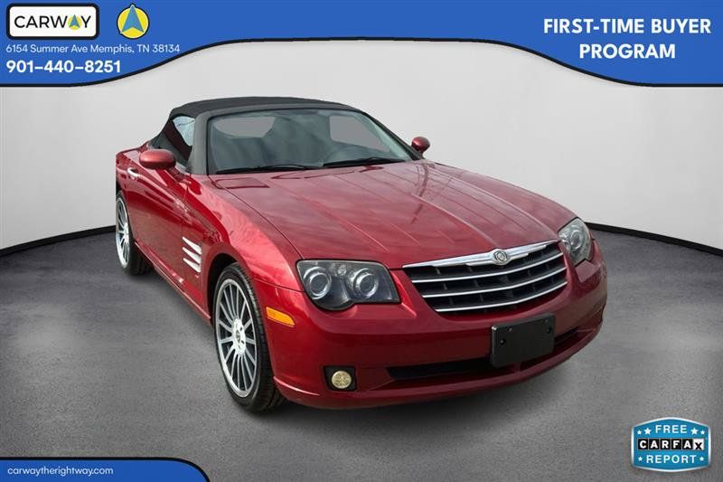 Used 2007 Chrysler Crossfire Convertible w/ Special Edition Group RWD image 4