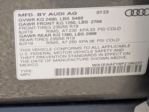 Used 2023 Audi Q5 2.0T Premium Plus w/ Premium Plus Package AWD/4WD image 24