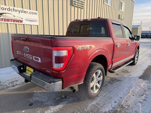 Used 2023 Ford F150 Lariat w/ Equipment Group 502A High image 5