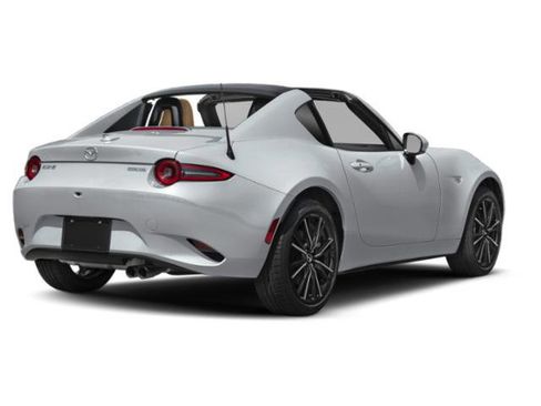 Used 2025 MAZDA MX-5 Miata RF Grand Touring RWD image 5