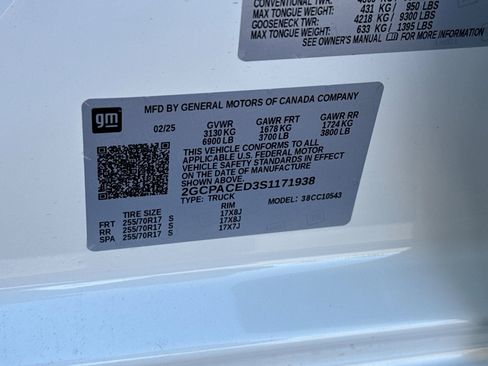 New 2025 Chevrolet Silverado 1500 LT image 27