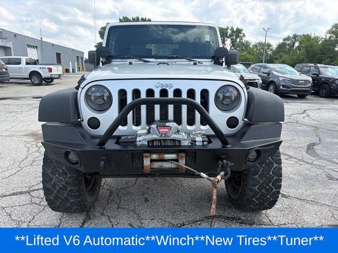 Used 2008 Jeep Wrangler X AWD/4WD image 23