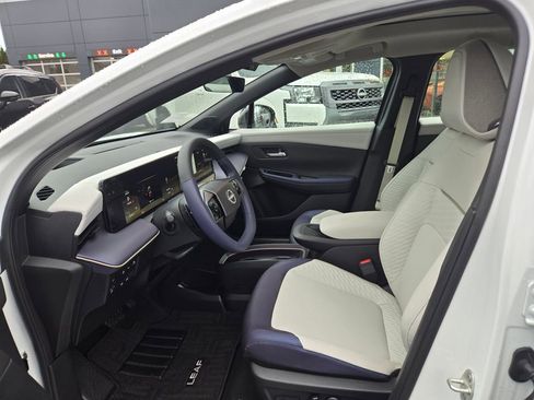 New 2026 Nissan Leaf Platinum+ w/ Cargo Package (Platinum+) image 8