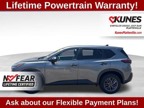 Used 2023 Nissan Rogue S AWD/4WD image 6