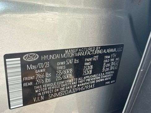 Used 2023 Hyundai Santa Fe SEL AWD/4WD image 4