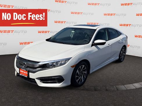 Used 2017 Honda Civic EX image 1