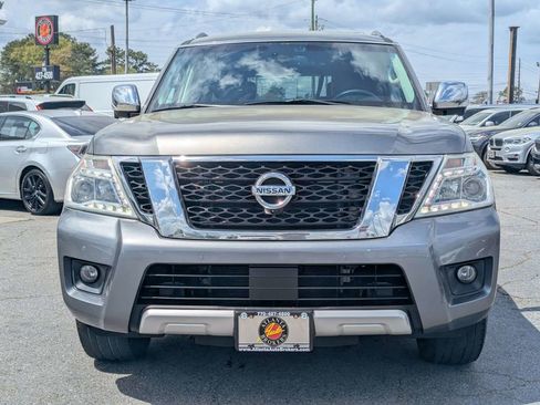 Used 2017 Nissan Armada Platinum w/ Captain Seat Package RWD image 10