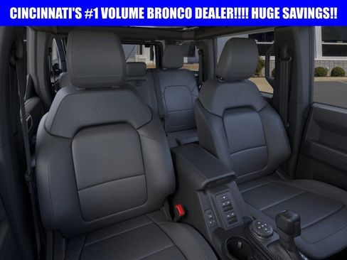 New 2025 Ford Bronco Badlands AWD/4WD image 10