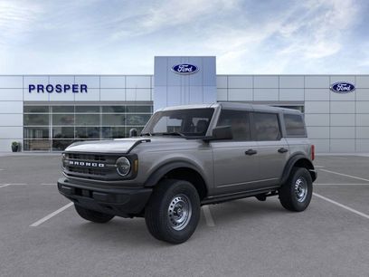 New 2025 Ford Bronco 4-Door