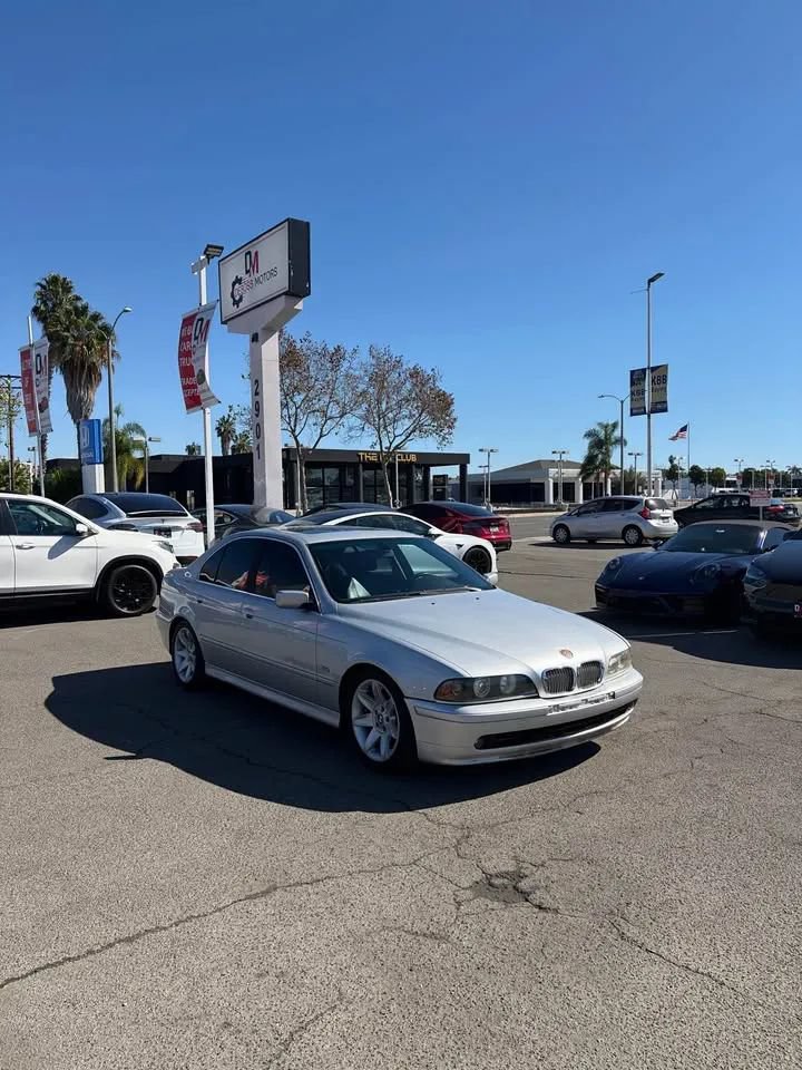 Used 2003 BMW 525i Sedan RWD image 2