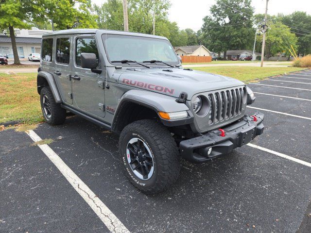 Used 2022 Jeep Wrangler Unlimited Rubicon w/ Steel Bumper Group AWD/4WD image 4