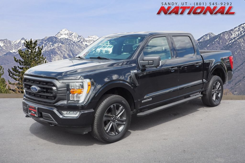 Used 2023 Ford F150 XLT w/ Equipment Group 302A High AWD/4WD image 1