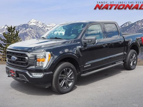 Used 2023 Ford F150 XLT w/ Equipment Group 302A High AWD/4WD image 1