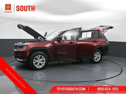 Used 2023 Jeep Grand Cherokee L Limited AWD/4WD image 55
