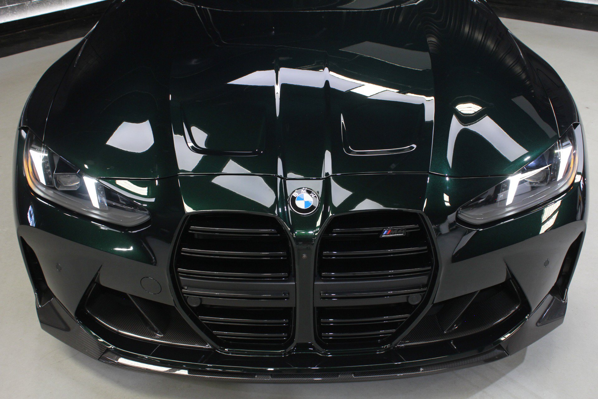 Used 2026 BMW M4 Competition w/ M Carbon Exterior Package RWD image 12