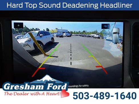 Certified 2024 Ford Bronco Outer Banks w/ Sasquatch Package AWD/4WD image 23