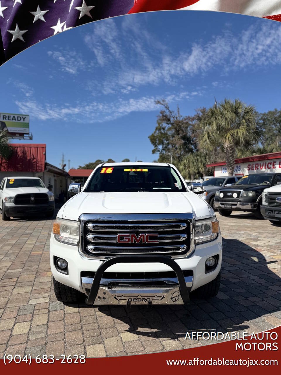 Used 2016 GMC Canyon SLT AWD/4WD image 1