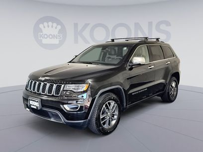 Used 2017 Jeep Grand Cherokee Limited w/ Luxury Group II