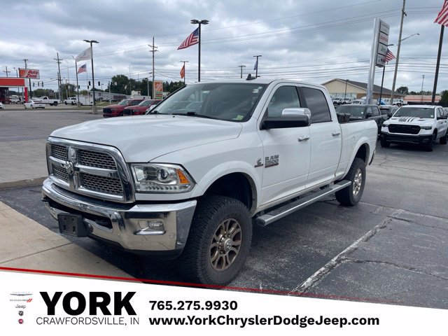 Used 2017 RAM 2500 Laramie AWD/4WD image 1