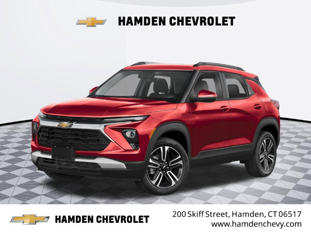 Used 2024 Chevrolet TrailBlazer LT w/ Driver Confidence Package AWD/4WD image 1