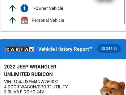 Used 2022 Jeep Wrangler Unlimited Rubicon w/ Dual Top Group