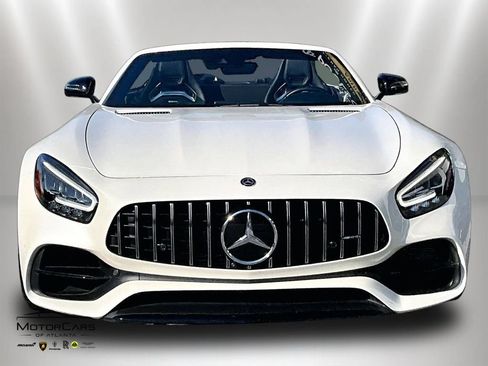 Used 2020 Mercedes-Benz AMG GT Roadster image 3