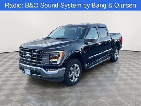 Used 2023 Ford F150 Lariat w/ Equipment Group 502A High image 3