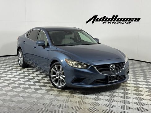 Used 2017 MAZDA MAZDA6 Touring FWD image 1