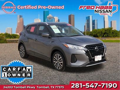 Certified 2021 Nissan Kicks SV