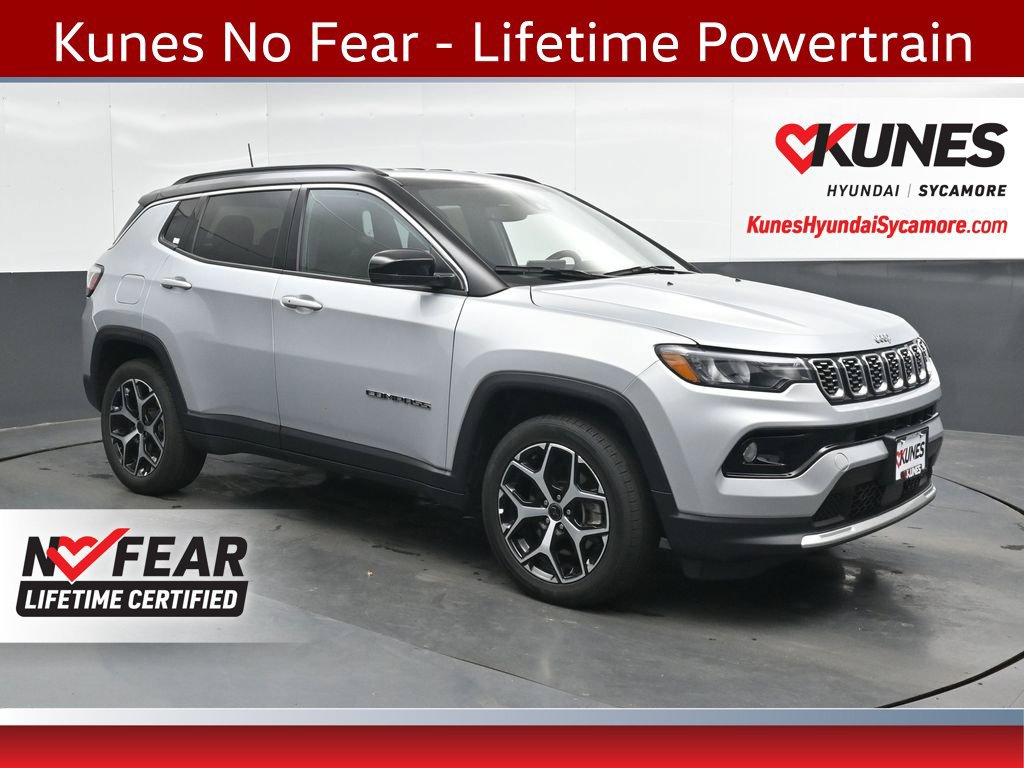 Used 2025 Jeep Compass Limited AWD/4WD image 1
