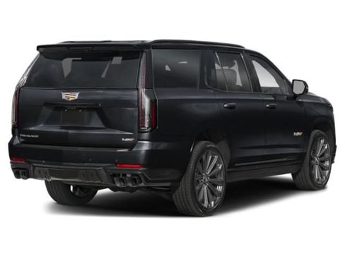 New 2026 Cadillac Escalade V w/ LPO, ONYX Package AWD/4WD image 3
