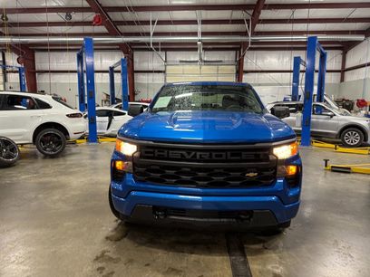 Used 2022 Chevrolet Silverado 1500 Custom