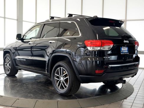 Used 2018 Jeep Grand Cherokee Limited AWD/4WD image 6
