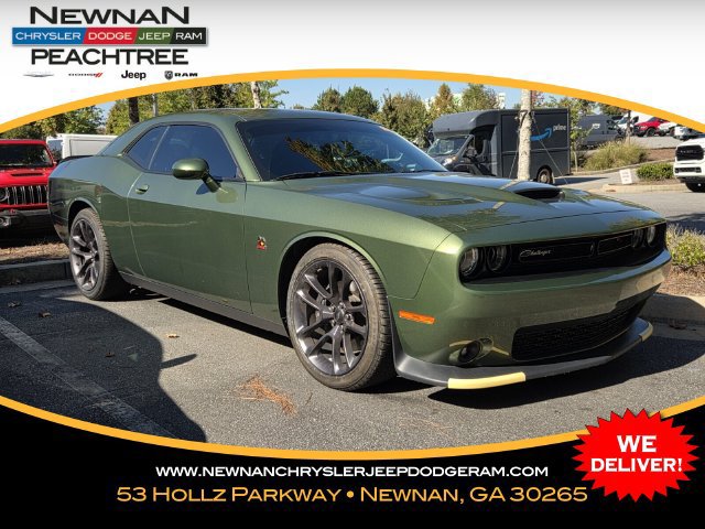 Used 2022 Dodge Challenger R/T Scat Pack RWD image 1