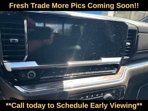 Used 2024 Chevrolet Silverado 1500 LTZ w/ LTZ Premium Package AWD/4WD image 3