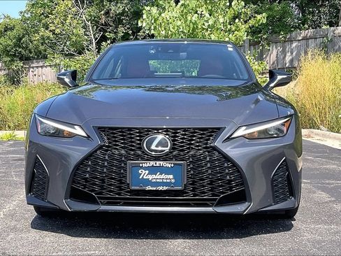 Used 2023 Lexus IS 350 F Sport w/ Memory Package AWD/4WD image 3