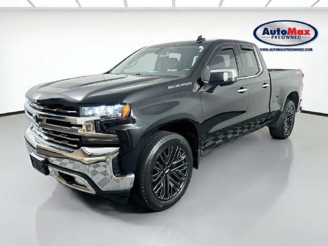 Used 2019 Chevrolet Silverado 1500 LTZ w/ LTZ Convenience Package AWD/4WD image 4