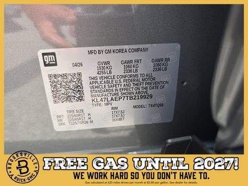 New 2026 Buick Envista Preferred w/ Convenience I Package FWD image 30