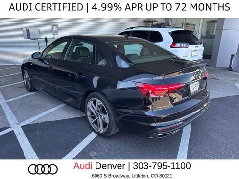 Used 2023 Audi A4 2.0T Premium Plus w/ Premium Plus Package AWD/4WD image 4