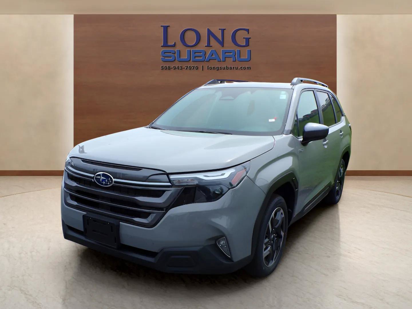 New 2026 Subaru Forester Premium AWD/4WD image 1