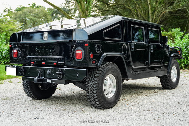 Used 2000 HUMMER H1 4-Door Hard Top AWD/4WD image 7