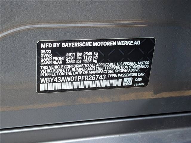 Certified 2023 BMW i4 eDrive35 w/ Premium Package RWD image 26