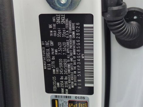 New 2025 Kia Telluride EX image 45