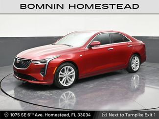 Used 2023 Cadillac CT4 Luxury video 1