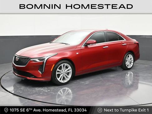 Used 2023 Cadillac CT4 Luxury image 1